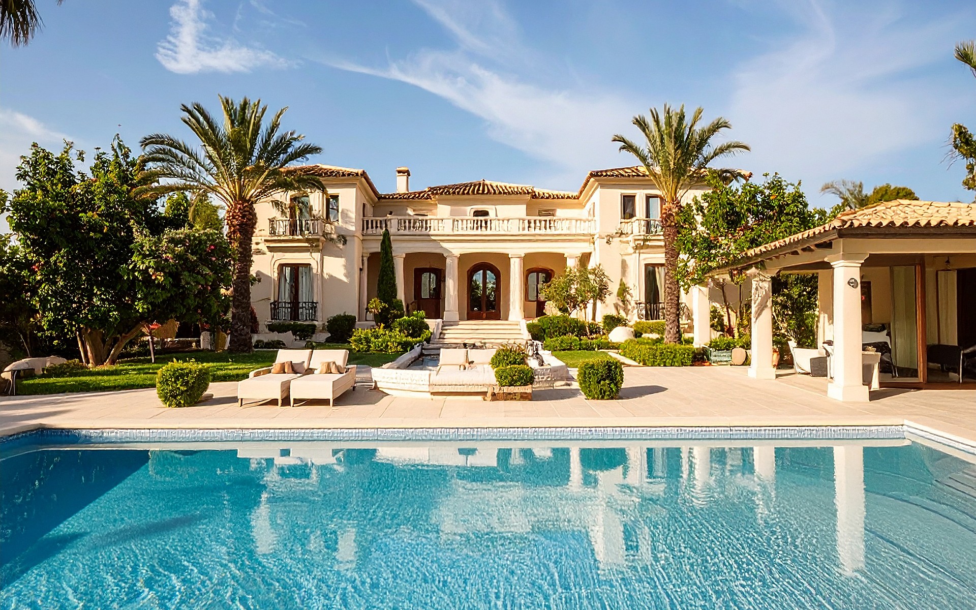 Stijlvolle eigendommen in Spanje